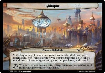 Ghirapur Planechase: March of the Machine Magic card