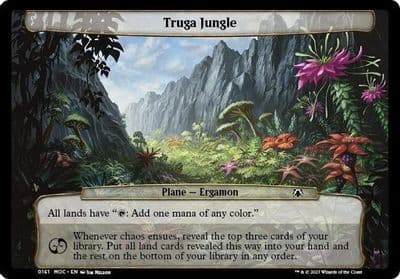 Truga Jungle Planechase: March of the Machine Magic card