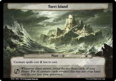 Turri Island Planechase: March of the Machine Magic card