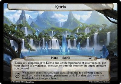 Ketria Planechase: March of the Machine Magic card