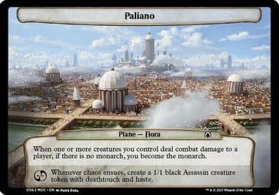 Paliano Planechase: March of the Machine Magic card