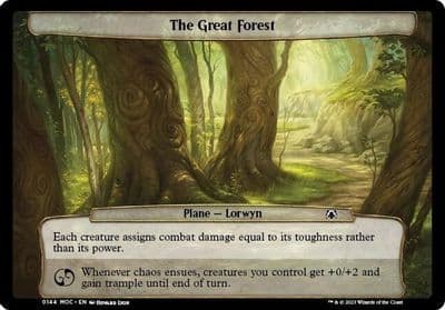 The Great Forest Planechase: March of the Machine Magic card