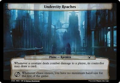 Undercity Reaches Planechase: March of the Machine Magic card