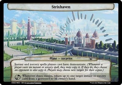 Strixhaven Planechase: March of the Machine Magic card