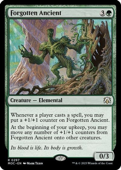 Forgotten Ancient Commander: March of the Machine Magic card