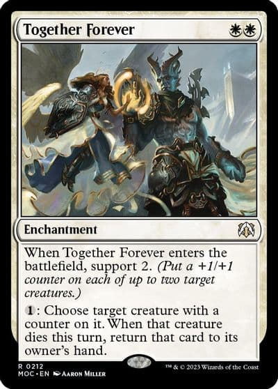 Together Forever Commander: March of the Machine Magic card