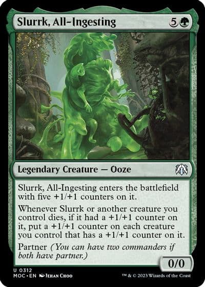 Slurrk All Ingesting Commander: March of the Machine Magic card