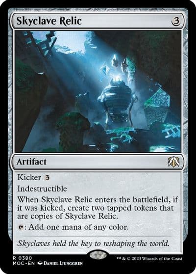 Skyclave Relic Commander: March of the Machine Magic card