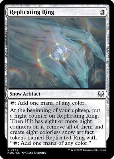Replicating Ring Commander: March of the Machine Magic card