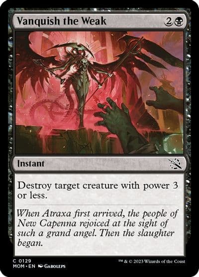 Vanquish the Weak March of the Machine Magic card