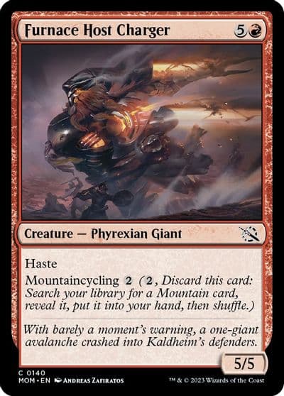 Furnace Host Charger March of the Machine Magic card
