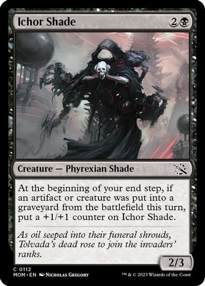 Ichor Shade March of the Machine Magic card