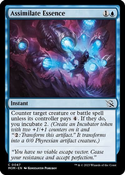 Assimilate Essence March of the Machine Magic card