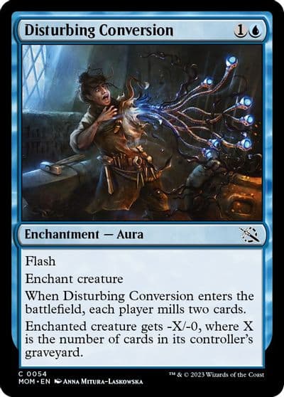 Disturbing Conversion March of the Machine Magic card