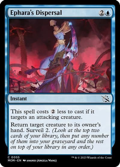 Epharas Dispersal March of the Machine Magic card