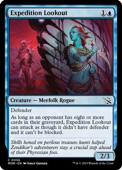 Expedition Lookout March of the Machine Magic card