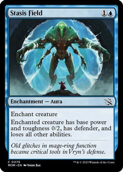 Stasis Field March of the Machine Magic card