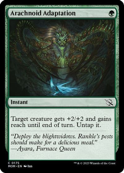 Arachnoid Adaptation March of the Machine Magic card