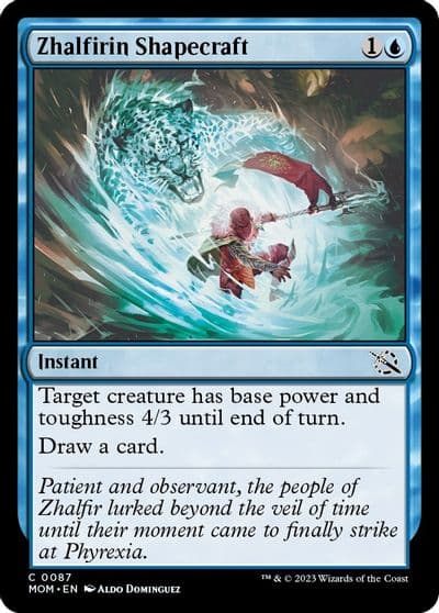 Zhalfirin Shapecraft March of the Machine Magic card