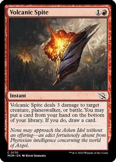 Volcanic Spite March of the Machine Magic card