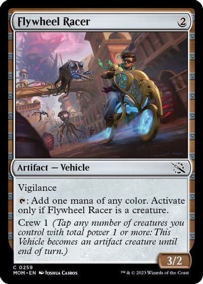 Flywheel Racer March of the Machine Magic card
