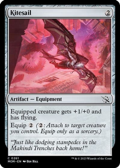 Kitesail March of the Machine Magic card
