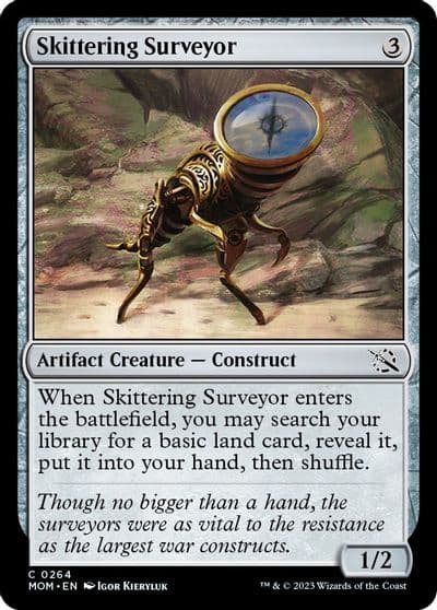 Skittering Surveyor March of the Machine Magic card