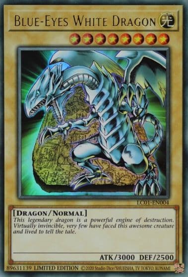 Blue Eyes White Dragon 25th Anniversary Edition Legendary Collection: 25th Anniversary Edition Yu-Gi-Oh! card