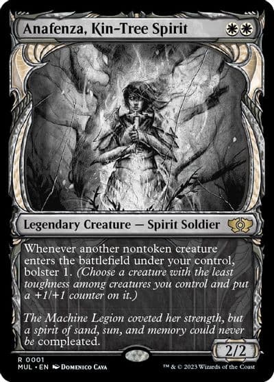 Anafenza Kin Tree Spirit March of the Machine: Multiverse Legends Magic card