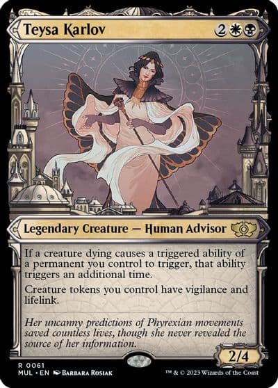 Teysa Karlov March of the Machine: Multiverse Legends Magic card