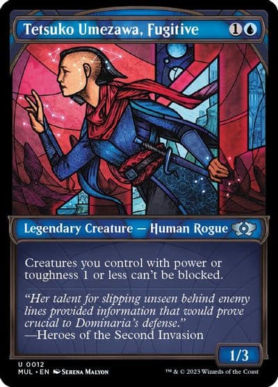Tetsuko Umezawa Fugitive March of the Machine: Multiverse Legends Magic card