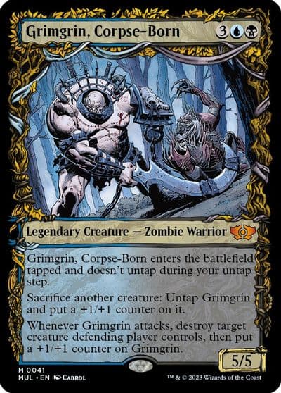 Grimgrin Corpse Born March of the Machine: Multiverse Legends Magic card