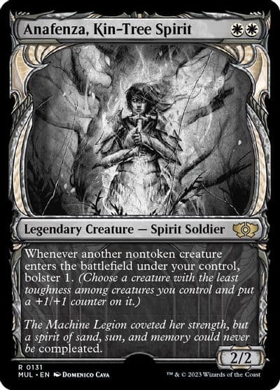 Anafenza Kin Tree Spirit Halo Foil March of the Machine: Multiverse Legends Magic card