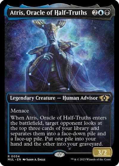 Atris Oracle of Half Truths March of the Machine: Multiverse Legends Magic card