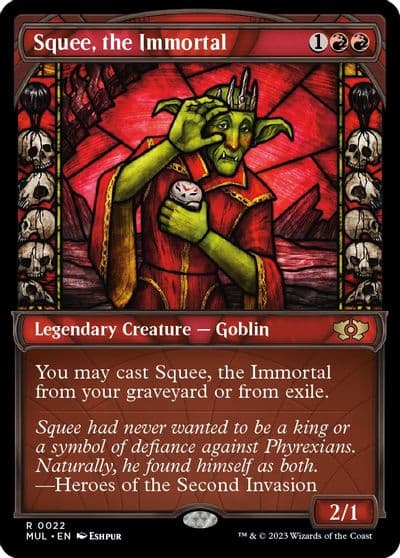 Squee the Immortal March of the Machine: Multiverse Legends Magic card