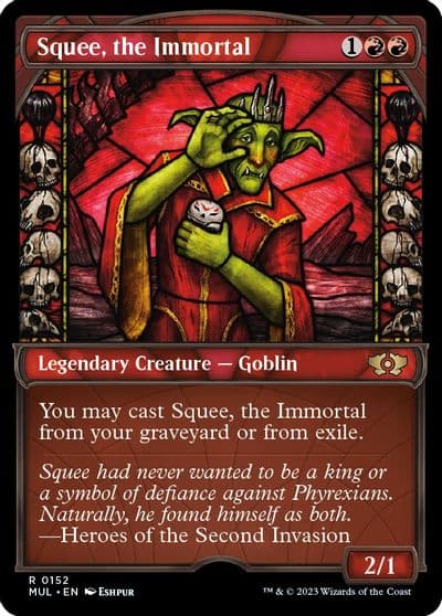 Squee the Immortal Halo Foil March of the Machine: Multiverse Legends Magic card