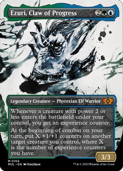 Ezuri Claw of Progress Halo Foil March of the Machine: Multiverse Legends Magic card