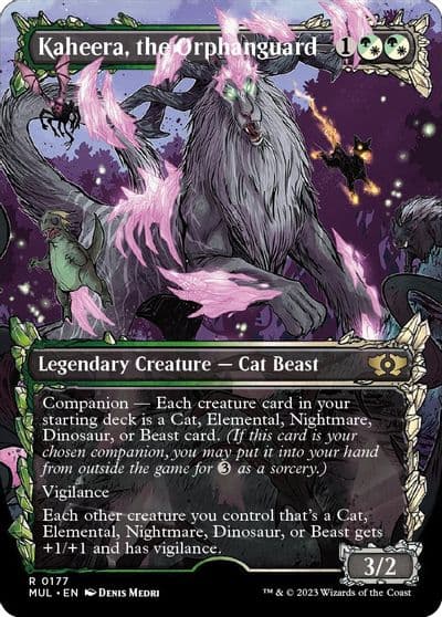 Kaheera the Orphanguard Halo Foil March of the Machine: Multiverse Legends Magic card