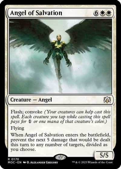 Angel of Salvation Commander: March of the Machine Magic card