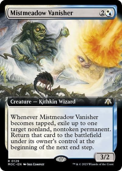 Mistmeadow Vanisher Extended Art Commander: March of the Machine Magic card