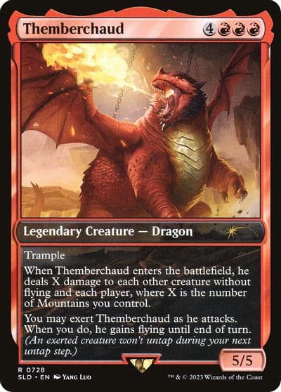 Themberchaud Secret Lair Drop Series Magic card