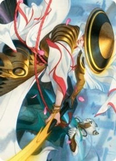 Cut Short Art Card Art Series: March of the Machine Magic card