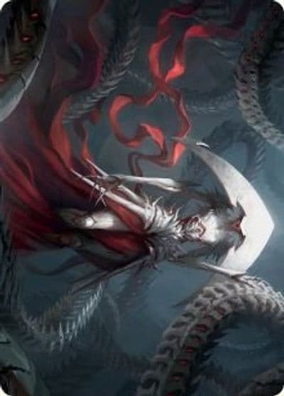 Elesh Norn Art Card Art Series: March of the Machine Magic card