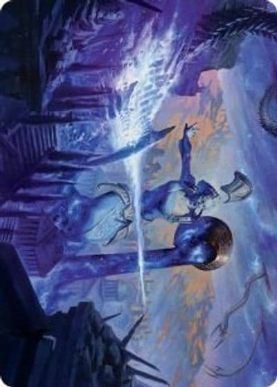 Ephara Ever Sheltering Art Card Art Series: March of the Machine Magic card
