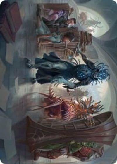 Invasion of Arcavios Art Card Art Series: March of the Machine Magic card