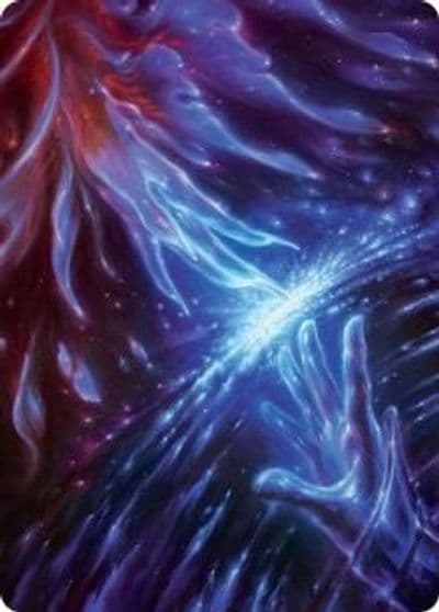 Transcendent Message Art Card Art Series: March of the Machine Magic card