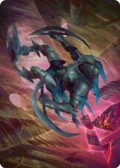 Xerex Strobe Knight Art Card Art Series: March of the Machine Magic card