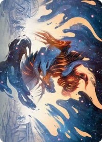 Collective Nightmare Art Card Art Series: March of the Machine Magic card