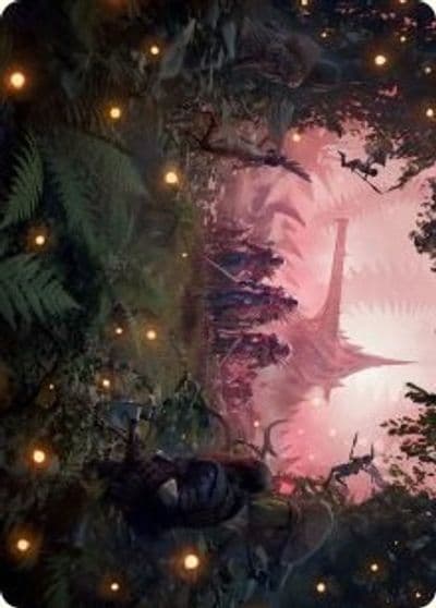 Invasion of Eldraine Art Card Art Series: March of the Machine Magic card