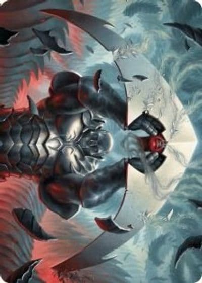 Mirrodin Avenged Art Card Art Series: March of the Machine Magic card